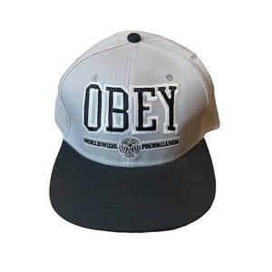 OBEY Mens Snapback Hat